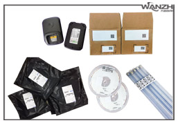 流水線上平面貼標頭_ 上平面貼標機頭_東莞市萬志自動化科技有限公司