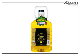 全自動油瓶貼標機_ 花生油瓶貼標機_東莞市萬志自動化科技有限公司